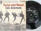 THE BEATLES EP MADE IN SOUTH AFRICA 45 PS 7 JGEP 8882 MONO * TWIST AND SHOUT