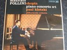 Maurizio Pollini:Chopin Piano Concerto No.1 Paul Kletzki ASD 370 Cream/Gold 1st