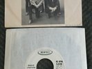 Yardbirds 45 misprint & RARE promo only Picture Sleeve Denim-Tone Esquire Socks
