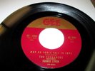 FRANKIE LYMON & TEENAGERS WHY DO FOOLS FALL IN LOVE 45 7