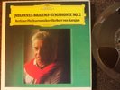 BRAHMS SYMPHONIE No. 2 - KARAJAN - 2-TRACK  15 IPS 10.5
