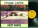 Frank Zappa - Hot Rats 1969 Bizarre/Reprise RS 6356 LP Vinyl Record Album