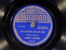 78 RPM -- Robert Johnson, Vocalion 03723, E-V+ Blues
