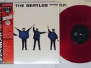 BEATLES HELP EMI/ODEON EAS-70134 Japan OBI Creal Red Vinyl MONO VINYL LP