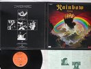 BLACKMORE'S RAINBOW RISING OYSTER/POLYDOR MWF 1004 Japan VINYL LP