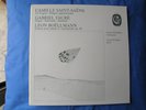 SAINT-SAENS FAURE' BOELLMANN ANDRE' NAVARRA ANNIE D'ARCO LP CALLIOPE CAL 1854