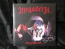 MEGADETH - Killing Is My Business ( UK 2008 SEALED CLEAR BLUE VINYL ALBUM  MINT)