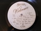 Santana welcome vinyl lp uk 1st press A1/B1 1972 SUPERB COPY