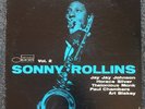 Sonny Rollins Vol. 2 Vinyl LP On Blue Note