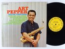 ART PEPPER Gettin' Together  LP on Contemporary NM ojc