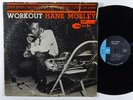 HANK MOBLEY Workout LP on Blue Note liberty/ua