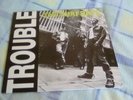 Psychobilly Vinyl LP - The Surf Rats - Trouble 1988 Original