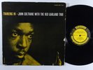 JOHN COLTRANE W/ RED GARLAND Traneing In LP on Prestige DG mono