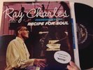 NM 1963 RAY CHARLES Ingredients In A RECIPE FOR SOUL album w BUSTED hype sticker