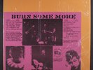 BOB DYLAN: Burn Some More LP (blue vinyl, white TMOQ labels, plain orange cover