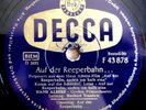 Hans Albers - Herbert Trantow - Auf der Reeperbahn - DECCA - /10