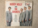 ORIGINAL PRESS BUDDY HOLLY LP BUDDY HOLLY AND THE CRICKETS ON CORAL