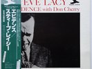 Steve Lacy Evidence with Don Cherry on New Jazz - Japan LP NM