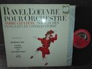 RAVEL: Orchestra Works vol.2   Cluytens / EMI semi-circle CVB France stereo exc