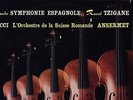 SXL 2155 WBG UK ED1 - RICCI - LALO - SYMPHONIE ESPAGNOLE - RAVEL - TZIGANE - NM