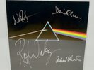 Pink Floyd The Dark Side of the Moon Signed Autographed Vinyl