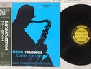 SONNY ROLLINS SAXOPHONE COLOSSUS PRESTIGE SGD-13/PRLP-7079 Japan OBI VINYL LP