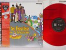 BEATLES YELLOW SUBMARINE EMI/ODEON EAS-70138 Japan OBI Creal Red Vinyl MONO LP