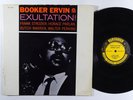 BOOKER ERVIN Exultation LP on Prestige mono