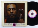 CHARLIE MINGUS Blues & Roots LP on Atlantic DG mono