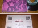 RARE French EP 45t BIEM (7') JOHNNY HALLYDAY (Rare Pochette Papier 1963)