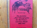 Horst H.Lange-Die deutsche Discographie Hot Dance & Jazz Musik 1903-58 SCHELLACK