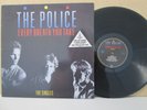 THE POLICE- Every Breath You Take Singles Vinyl LP (Best of/Greatest Hits) Sting