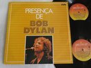 BOB DYLAN PRESENCA DE - BEST OF 2 LP SET MADE IN BRAZIL ONLY 1st PRESSING 1975