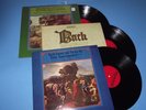 BACH SONATA PARTITA 1 2 & 3  solo HYMAN BRESS unaccompanied VIOLIN 3 LPS NM