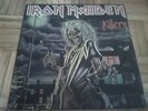 IRON MAIDEN Killers LP 1981 ORIGINAL BRAZIL PRESSING RARE EX/EX
