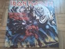 IRON MAIDEN The Number Of The Beast  LP 1982 ORIGINAL BRAZIL PRESSING EX/NM