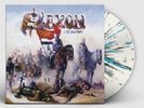 Saxon - Crusader [LP] (White, Blue And Black Splatter Colored Vinyl, limited