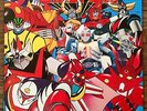 GRENDIZER GREAT MAZINGER Z GEEG KYODAIN GAIKING GETTER ROBO JAPAN OST ANIME LP