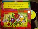 SCHUBERT Impromptus LP WILHELM KEMPFF, NM/NM DGG Tulips Stereo
