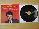 Elvis 45rpm record & Picture Sleeve, We Call On Him/You'll Never Walk Alone, RCA