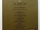 LEONHARDT, COLLEGIUM AUREUM - BACH profane works HARMONIA MUNDI 4xLPs box EX+