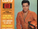 ELVIS PRESLEY Viva Las Vegas on RCA EPA-4382 45 EP With Cover
