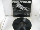 METAL MASSACRE metal blade 1982 ORIG hard rock LP steeler ratt METALLICA rare