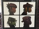 GORILLAZ VINYL demon days LP x2 RED VINYL NEW UNPLAYED extras  * OFFICIAL COPY *