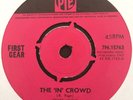 First Gear 60s UK Mod/Freakbeat 45 on Pye   The In Crowd   Hear