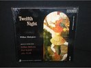Twelfth Night William Shakespeare Howard Sackler 3LPs SRS-213 Stereo Caedmon/sea