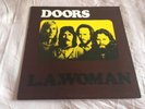 The Doors LA Woman 1971 LP Record Vinyl 12” L A Jim Morrison