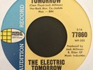 The Electric Tomorrow 60s Psych/Now Sound 45 on World Pacific  Electric Tomorrow