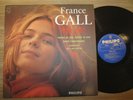FRANCE GALL '65 canadian original LP POUPEE DE CIRE, POUPEE DE SON vg+ vinyl