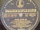 1963 1st press Gold+Black Parlophone 1963 BEATLES 